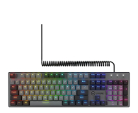 Lorgar Azar 514 RGB Czarna LRG-GK514B-US - 1326961 - zdjęcie 2